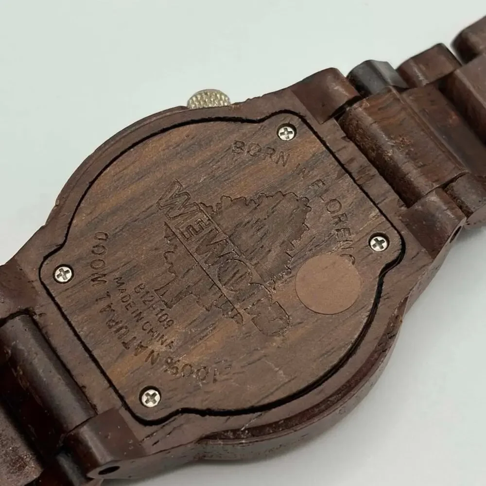 Brown WEWOOD Men’s Watch